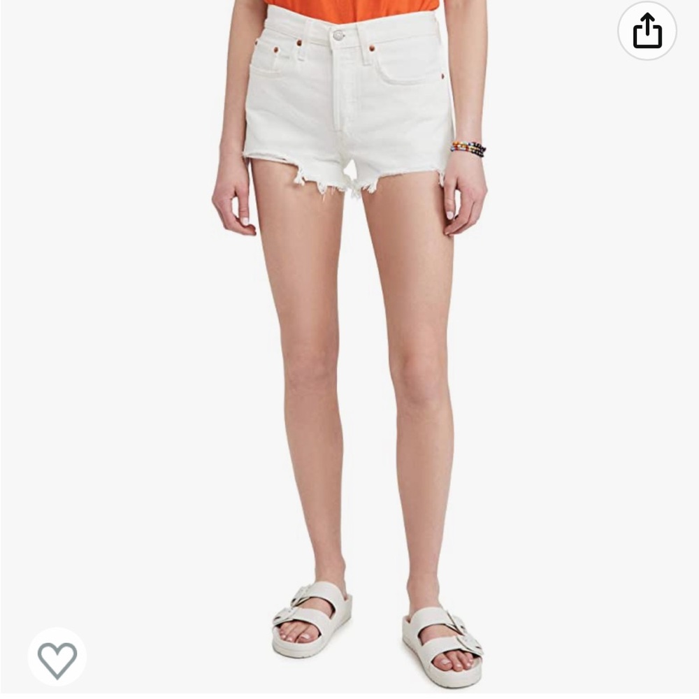 Levi's Women's Premium 501 Original Shorts